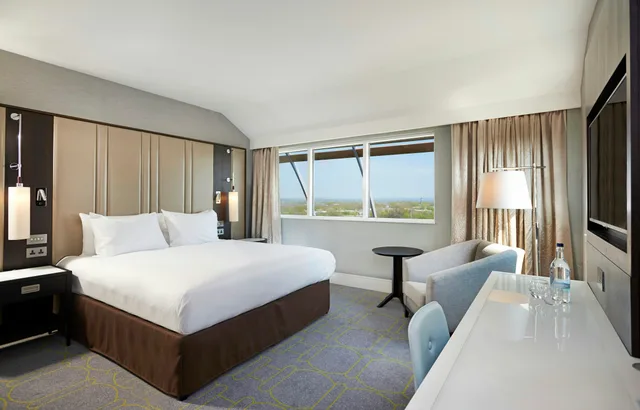 غرفة بسرير كوين، Hilton Southampton - Utilita Bowl 3/4