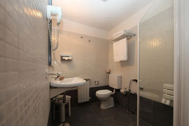 غرفة اقتصادية بسرير مزدوج لذوي الإعاقة، Hotel La Colonna 4/4