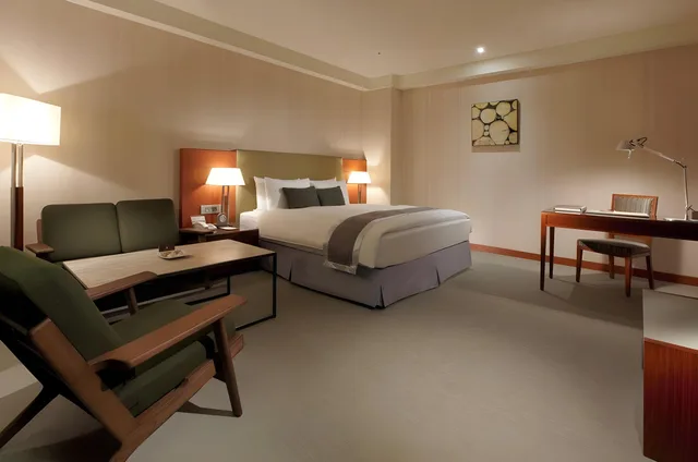 جناح كومفورت بسرير كينج، Taichung Harbor Hotel 1/1