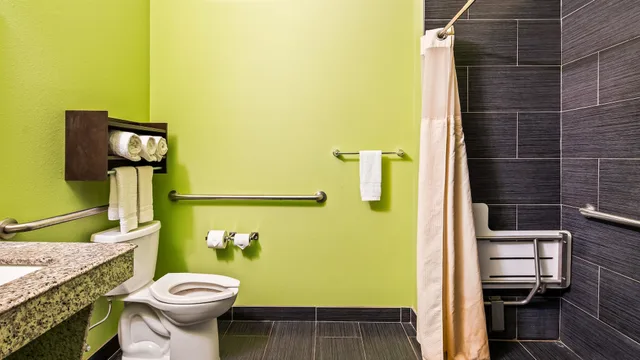 غرفة قياسية بسرير كينج لذوي الإعاقة، Best Western Plus Carrizo Springs Inn And Suites 10/10