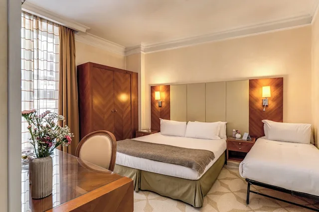 غرفة ثلاثية بثلاثة أسرّة في الملحق، Hotel Sonya 2/9