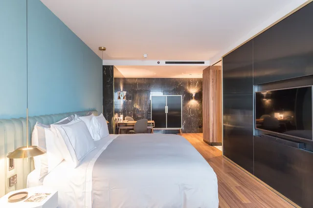 جناح جونيور بسرير كينج، Grand Hyatt Barcelona 1/10