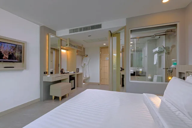 غرفة بسرير كينج، Clarian Hotel Beach Patong 2/9