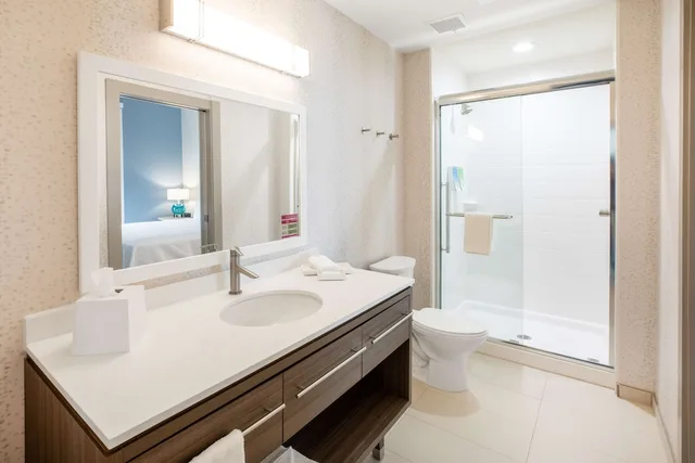 جناح بسرير كينج بحوض استحمام، Home2 Suites by Hilton Houston IAH Airport Beltway 8 3/3