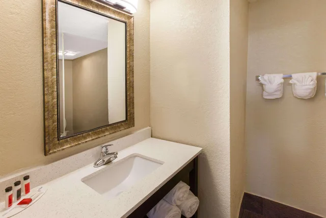 غرفة رباعية بسريرين مزدوجين، Baymont By Wyndham Downtown Detroit 4/5