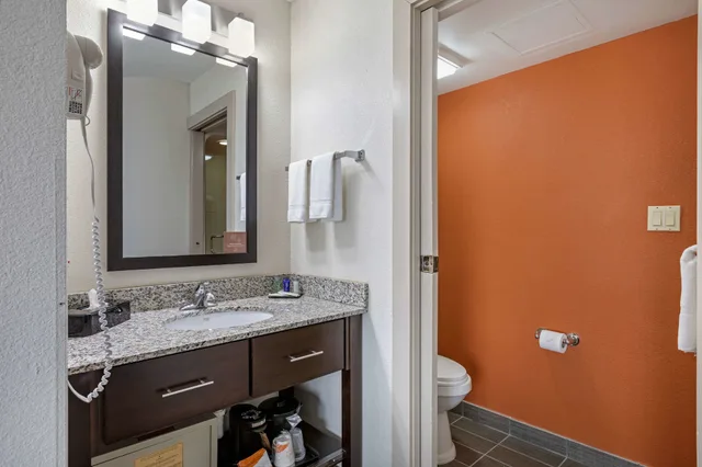 غرفة قياسية بسرير كوين، Sleep Inn DeWitt - Lansing North 8/8
