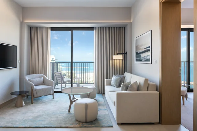 جناح بريميير بإطلالة على البحر، Vida Beach Resort Marassi Al Bahrain 2/3