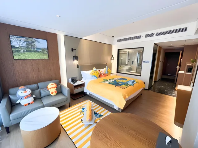 غرفة عائلية، Hongfeng Hotel 2/3