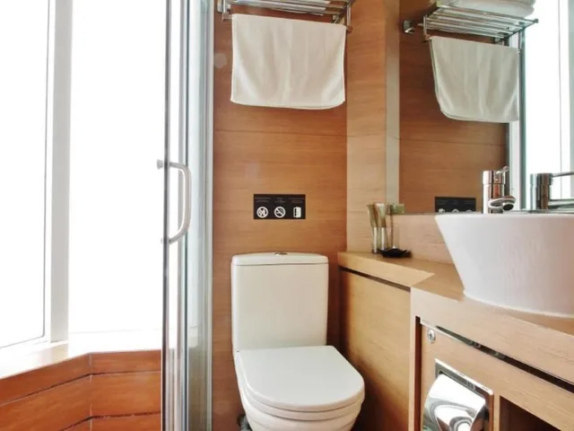 غرفة بسريرين منفصلين، Bluejay Residences 5/8