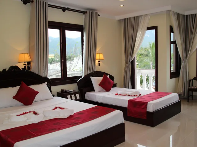 غرفة ديلوكس بإطلالة على الجبل، Gm Doc Let Beach Resort Spa 1/1
