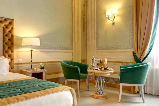 جناح ملكي، VILLA TOLOMEI HOTEL AND RESORT 4/6
