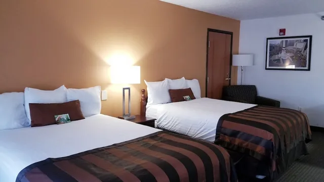 غرفة بسريرين مزدوجين، Wingate by Wyndham Indianapolis Airport-Rockville Rd 2/9