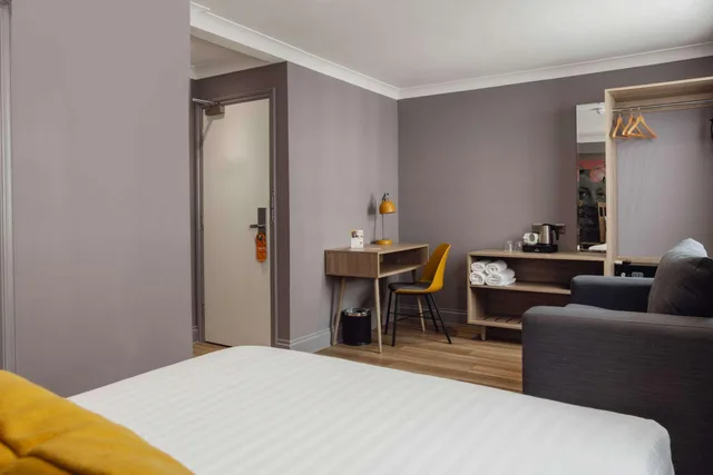 جناح بسرير مزدوج، Comfort Inn Victoria 1/4