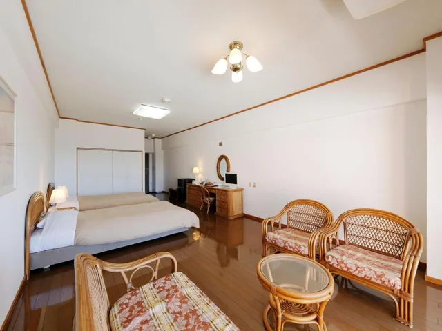 غرفة قياسية بسريرين منفصلين، Resort Hotel Umibeno Kajuen 2/4