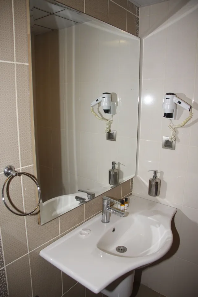 غرفة عائلية بسرير مزدوج وسرير فردي، Mehtap Family Hotel 9/10