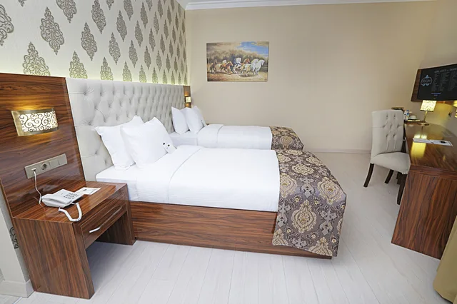 غرفة ديلوكس بسرير مزدوج، World Point Reis Inn Hotel 5/9