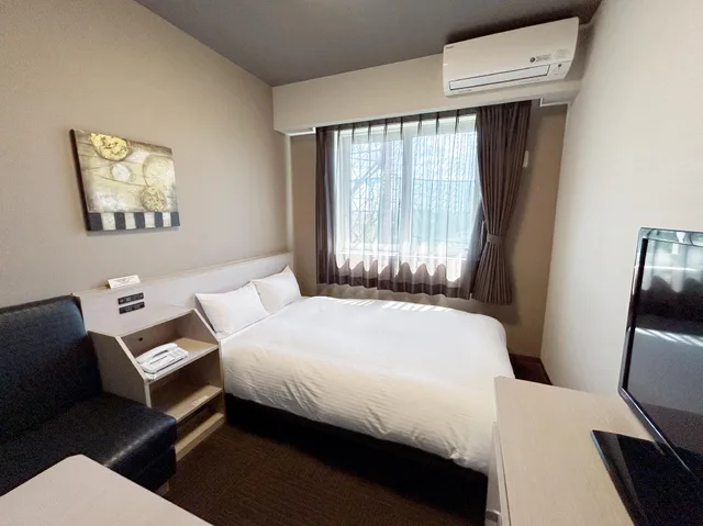 Semi Room, Double Bed, Annex, Smoking، Route-Inn Grantia Komatsu Airport 6/6