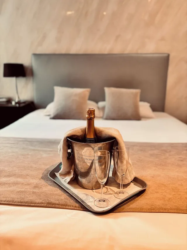 غرفة بسرير مزدوج لذوي الإعاقة، HOTEL SAINT MARTIN 8/10