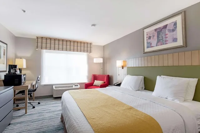 غرفة بسرير كينج لذوي الإعاقة، SureStay by Best Western Lewisville Dallas 1/5