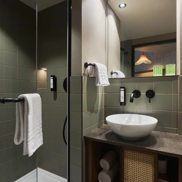 Roomy, Deluxe, Double Bed، Cocoon Salzburg 7/10