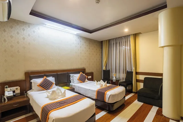 غرفة سوبيريور بسرير مزدوج، Yellow Pagoda Hotel 2/7