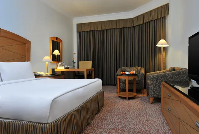 غرفة كلوب بسرير مزدوج، Le Royal Meridien 1/1