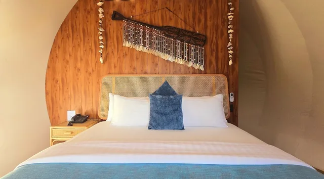 خيمة بانورامية بسرير كينج، Karuna El Nido Villas 4/5