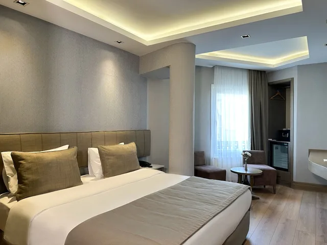 غرفة قياسية بسرير مزدوج أو سريرين منفصلين، AHC Grand Bazaar Hotel 1/10
