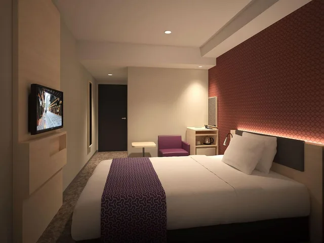 Semi Room, Double Bed، KEIKYU EX INN TOKYO NIHOMBASHI 2/4