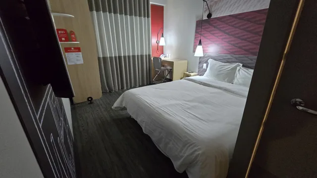 غرفة قياسية بسرير كوين لذوي الإعاقة، Ibis Sao Jose Dos Campos Dutra 9/10