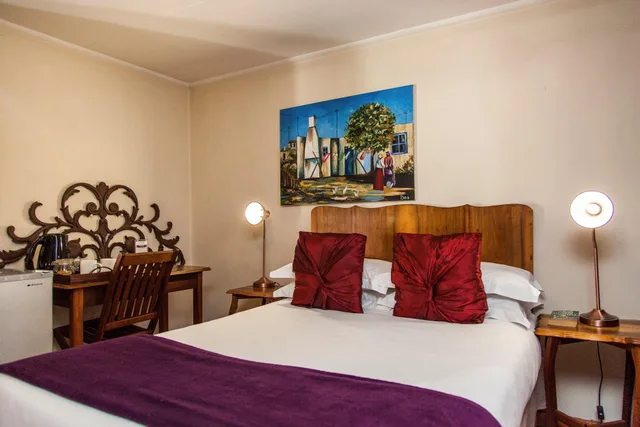 غرفة بسرير مزدوج أو سريرين منفصلين، 3atmarion Guesthouse 3/3