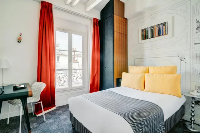 غرفة متصلة بسرير كوين وسرير فردي بغرفتي نوم، Joyce Hotel Astotel 2/3