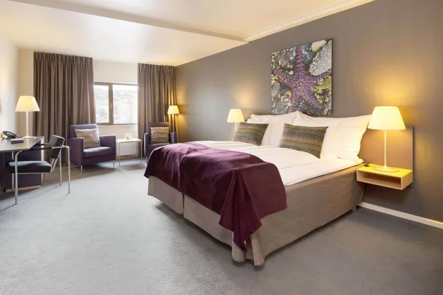 غرفة سوبيريور بسرير مزدوج، Quality Hotel Tonsberg 3/7
