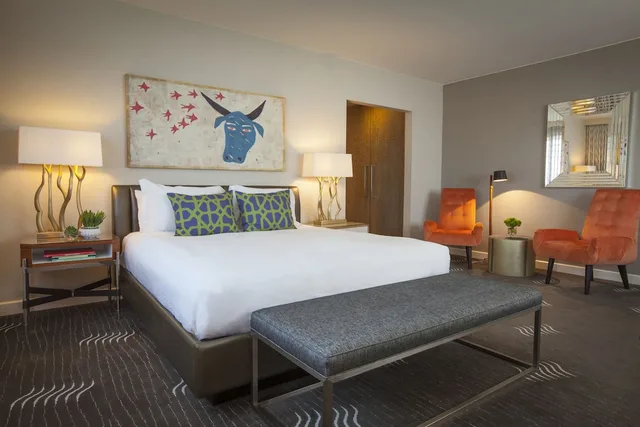 جناح بسرير كينج، Hotel Palomar Phoenix A Kimpton Hotel 1/2
