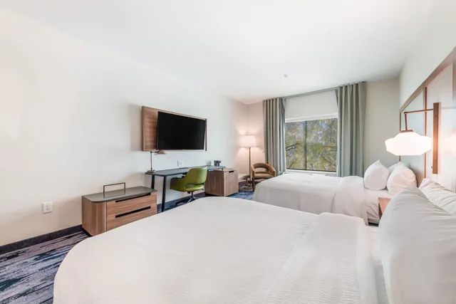 غرفة بسريرين كوين لذوي الإعاقة، Fairfield Inn & Suites by Marriott Knoxville Clinton 2/8