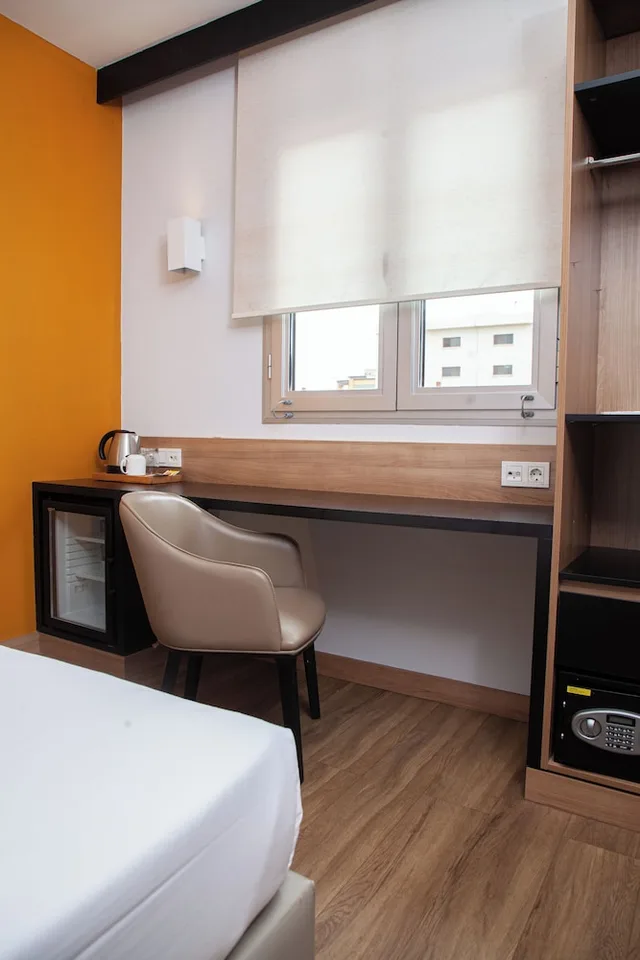 Standard, Queen Bed, Dunia Hotel Bamako ACI 2000 3/5