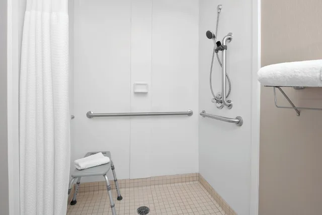جناح بسرير كينج مع سرير سحّاب إضافي لذوي الإعاقة، Springhill Suites Chicago Ohare By Marriott 3/4