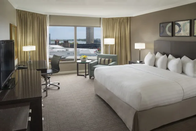 غرفة كلاسيكية بسرير فردي، INTERCONTINENTAL TORONTO CENTRE 4/8