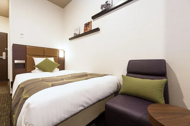 غرفة قياسية بسرير نصف مزدوج لغير المدخنين، Hotel Mystays Haneda 1/4