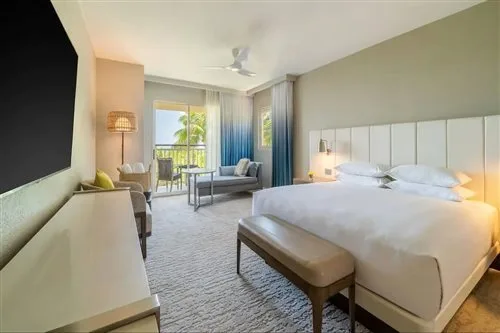 غرفة بسرير كينج، Hyatt Regency Aruba Resort Spa And Casino 1/1