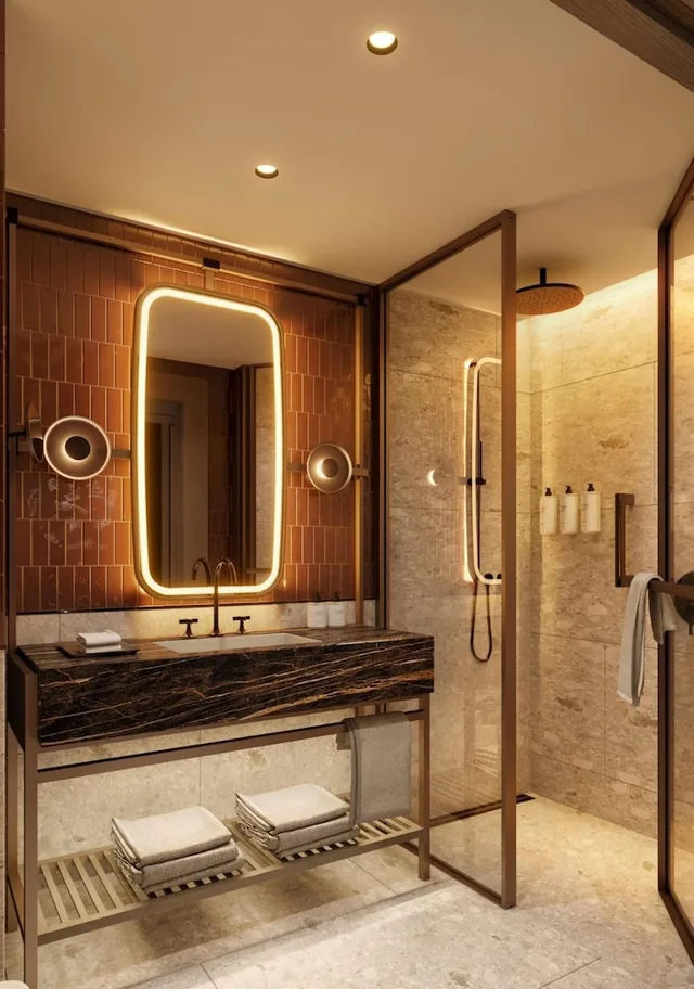 غرفة متصلة عائلية بسرير كينج، Hilton Istanbul Airport 6/7