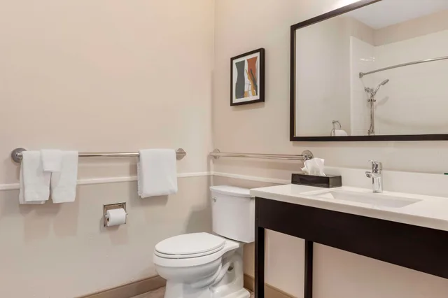 غرفة رباعية لذوي الإعاقة، Best Western Plus Riata 4/5