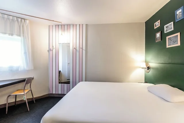 غرفة متصلة بسريرين مزدوجين، Greet Hotel Limoges Nord 2/9