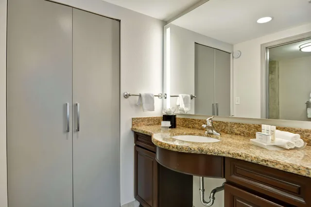 استوديو بسرير كينج، Homewood Suites by Hilton Lake Buena Vista Orlando 3/4