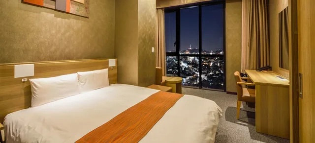 غرفة قياسية بسرير كوين، DORMY INN SEOUL GANGNAM 1/3