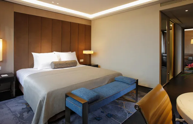 جناح جونيور، Tangla Hotel Brussels 2/3