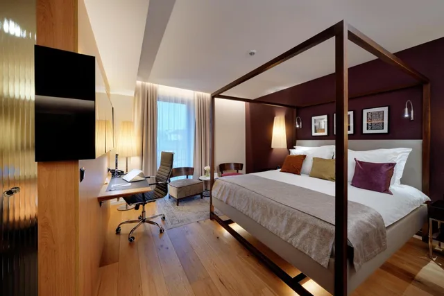 غرفة ديلوكس بسرير كينج، B&B Hotel Rzeszow Centrum 5/10