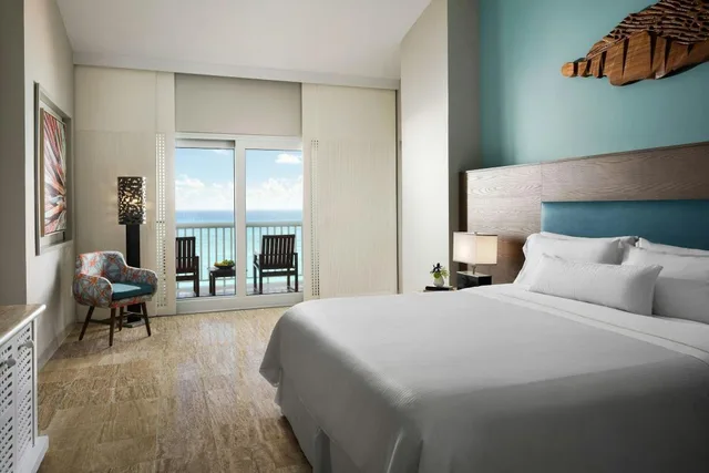 1 Bedroom, Master, Suite, King Bed, Ocean View, Balcony، The Westin Cancun Resort Villas & Spa 1/2