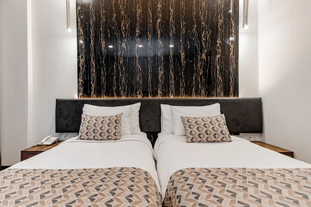 غرفة قياسية بسريرين منفصلين، Kutaisi Inn 5/6