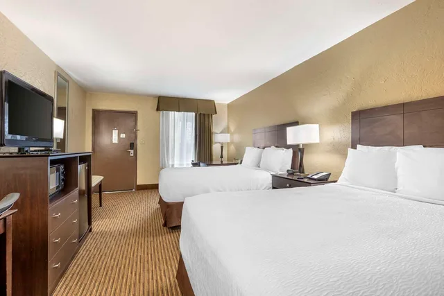 غرفة بسريرين مزدوجين، Best Western Hope 1/4